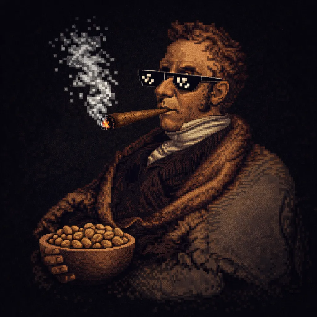 AI-generated portrait of Thomas Curson Hansard